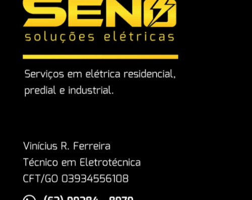Seno soluções elétricas